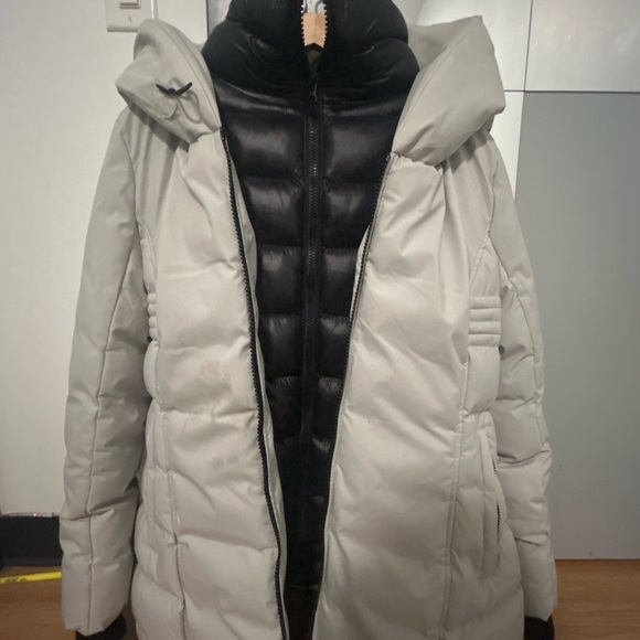 OXYGEN COLLECTIONS White Melody Women's Jacket - Picture 2 of 4